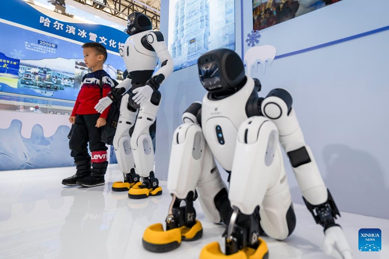 Maonyesho ya Kimataifa ya Uchumi wa Barafu na Theluji ya Harbin 2026 yaanza Heilongjiang, China