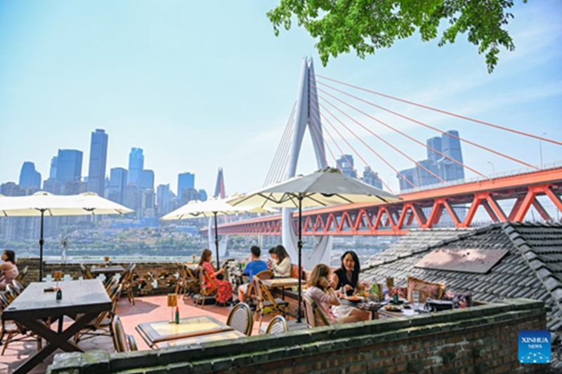 Mji wa Chongqing wa China Waimarisha Nguvu ya Kuhifadhi Mazigira