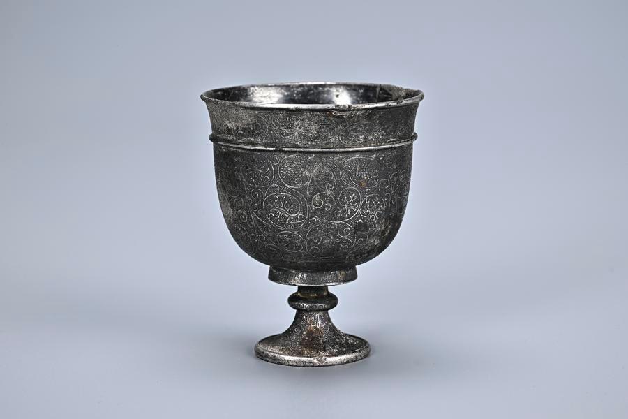 Kaburi la Enzi ya Tang lenye mabaki liyotengenezwa kwa ustadi wa hali ya juu lafukuliwa mjini Xi'an, China