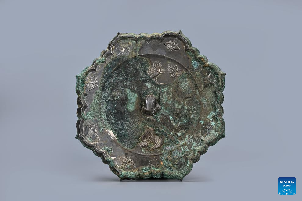 Kaburi la Enzi ya Tang lenye mabaki liyotengenezwa kwa ustadi wa hali ya juu lafukuliwa mjini Xi'an, China