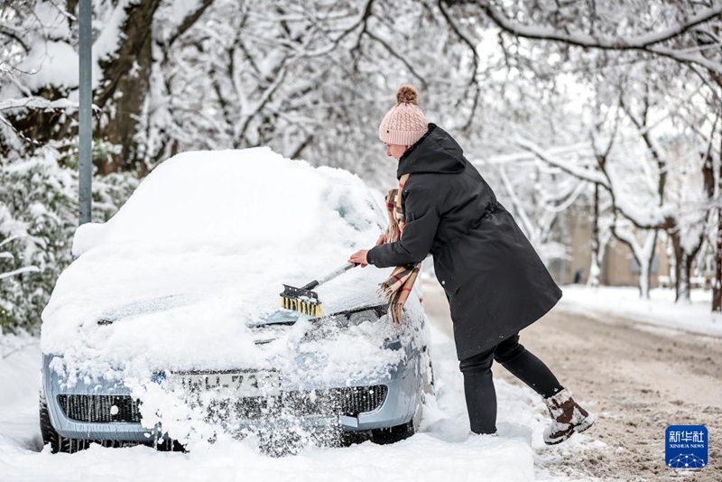 Baridi kali yafika Ulaya, yatatiza usafiri na maisha ya watu