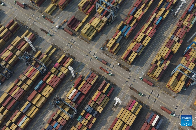 Kiasi cha mizigo kinachopita kwenye Bandari ya Ningbo-Zhoushan ya China chazidi tani bilioni 1.4 katika mwaka 2025