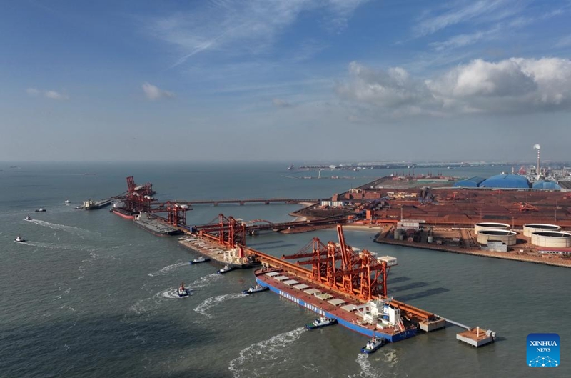 Mizigo inayosafirishwa kupitia Bandari ya Tangshan, China yaongezeka kwa asilimia 2.53 kutoka mwaka jana