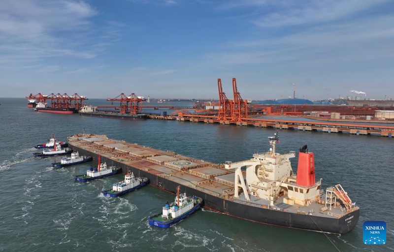 Mizigo inayosafirishwa kupitia Bandari ya Tangshan, China yaongezeka kwa asilimia 2.53 kutoka mwaka jana