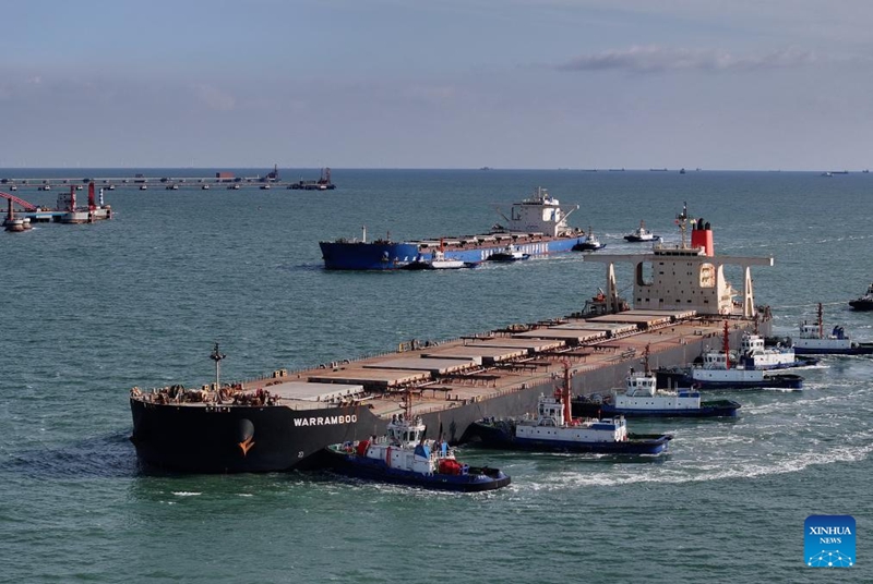 Mizigo inayosafirishwa kupitia Bandari ya Tangshan, China yaongezeka kwa asilimia 2.53 kutoka mwaka jana