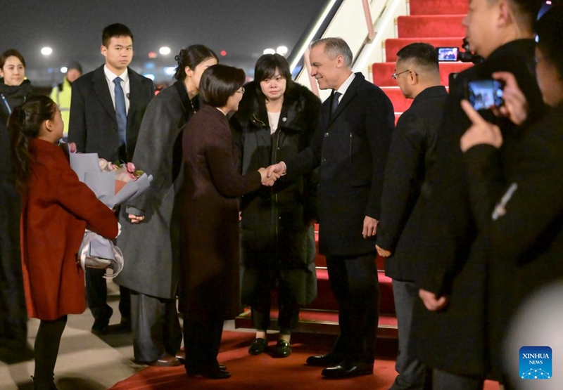 Waziri Mkuu wa Canada awasili Beijing kwa ziara ya kiserikali