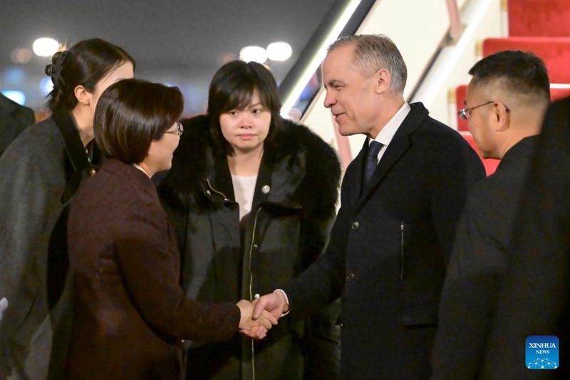 Waziri Mkuu wa Canada awasili Beijing kwa ziara ya kiserikali