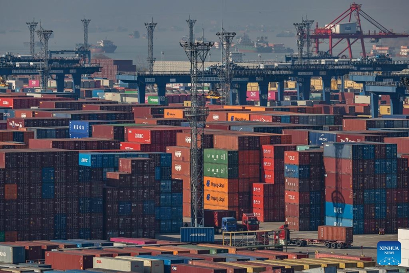 Biashara ya nje ya China yafikia kiwango kipya cha juu, ikiongezeka kwa asilimia 3.8 mwaka 2025