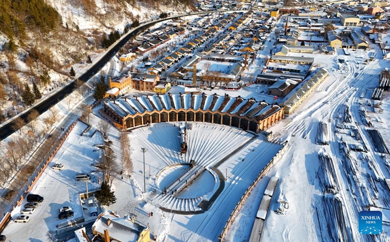 Mji wa Kipekee Wawa Kivutio Maarufu cha Watalii katika Mkoa wa Heilongjiang nchini China