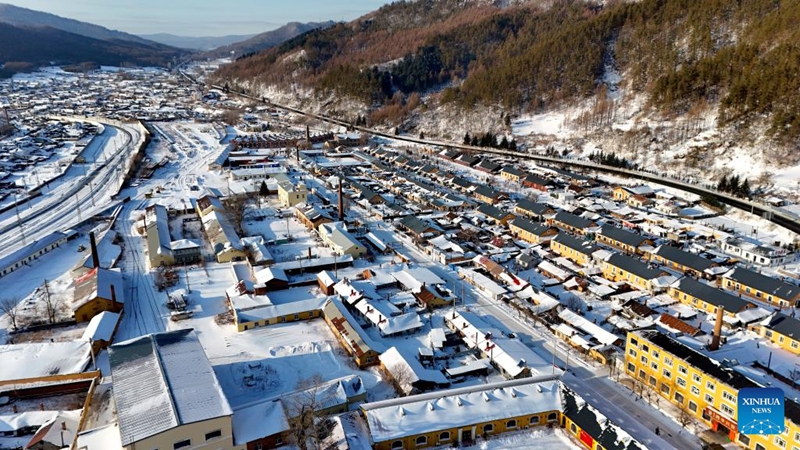 Mji wa Kipekee Wawa Kivutio Maarufu cha Watalii katika Mkoa wa Heilongjiang nchini China