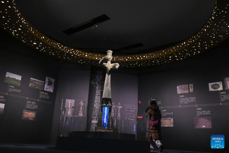 Maonyesho yanayoonyesha ustaarabu wa Dola ya Shu ya kale yaanza Beijing