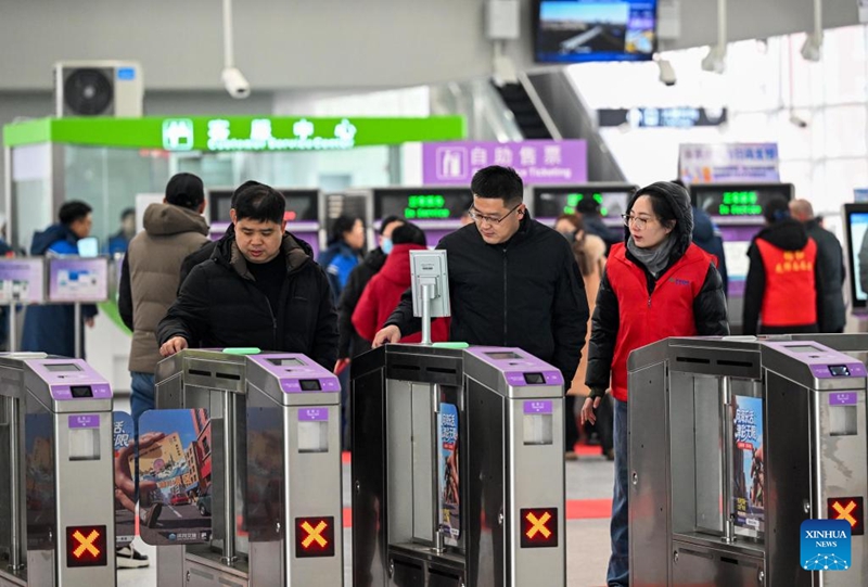 Sehemu ya kaskazini ya awamu ya kwanza ya Reli ya Usafiri wa Umma ya Njia No. Z4 ya Tianjin, China yaanza kutoa huduma