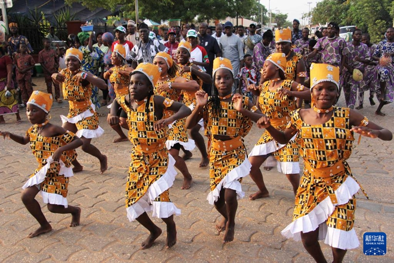 Tamasha la 17 la Kimataifa la Dansi la Agogo lafanyika Benin