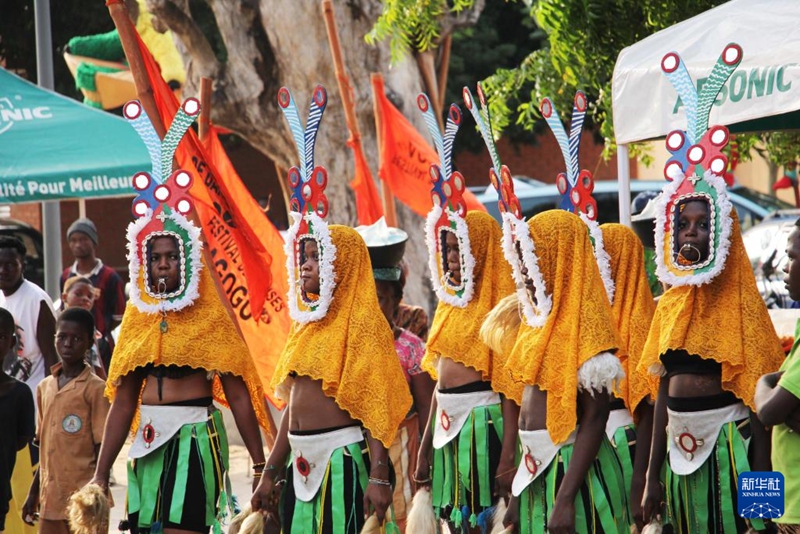 Tamasha la 17 la Kimataifa la Dansi la Agogo lafanyika Benin