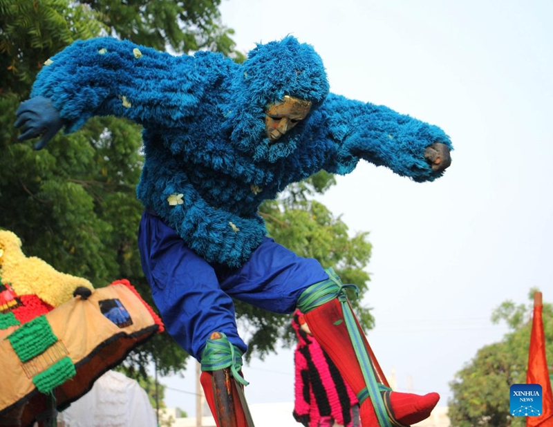 Tamasha la 17 la Kimataifa la Dansi la Agogo lafanyika Benin