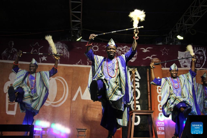 Tamasha la 17 la Kimataifa la Dansi la Agogo lafanyika Benin