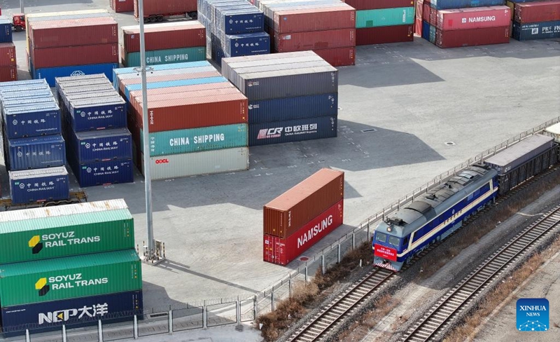 Mji wa Tianjin wa China wazindua njia ya treni za mizigo ya kuvuka Bahari ya Caspian hadi Azerbaijan