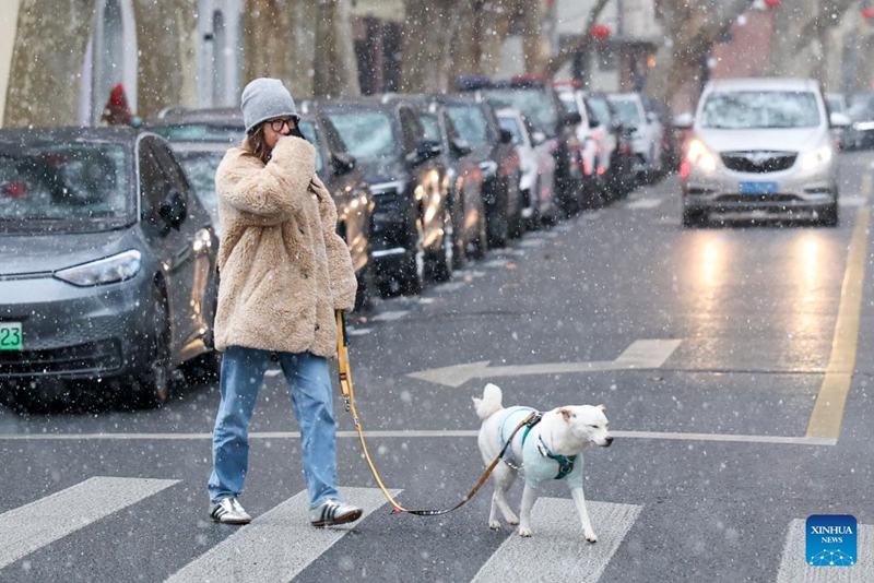 China yahamasisha juhudi za kukabiliana na kuanguka kwa theluji na kushuka kwa halijoto katika maeneo mengi