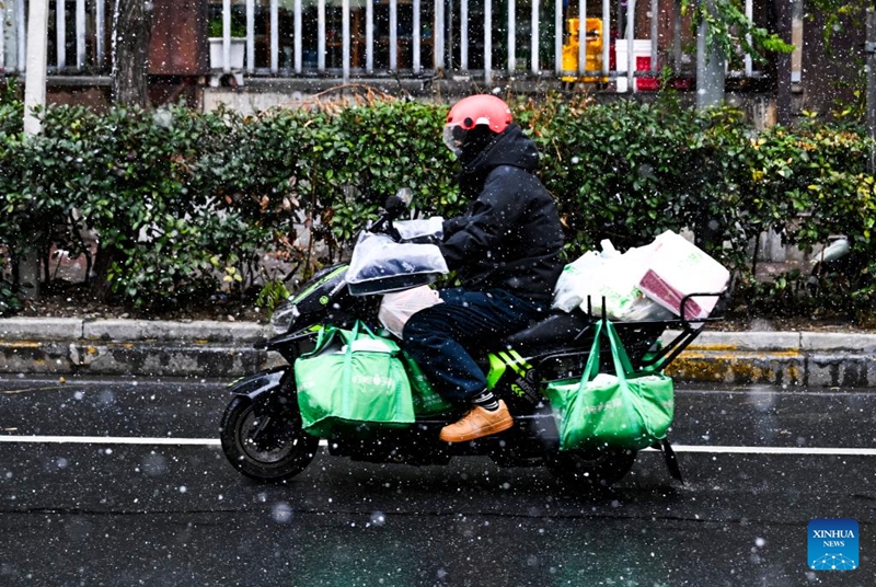 China yahamasisha juhudi za kukabiliana na kuanguka kwa theluji na kushuka kwa halijoto katika maeneo mengi