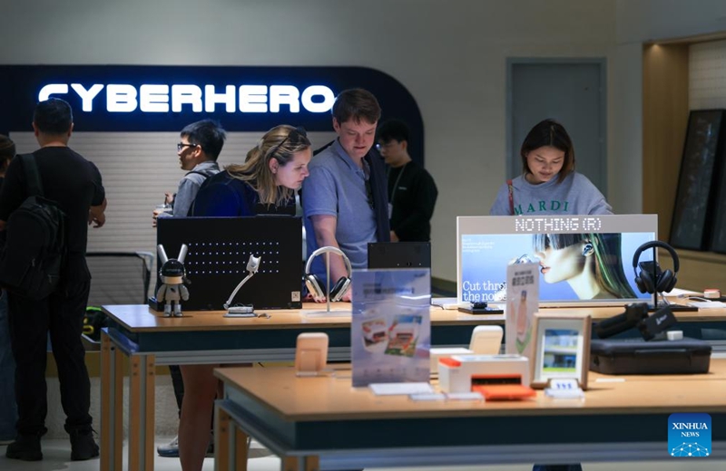 Mji wa Shenzhen, China waleta teknolojia mpya za kisasa kwa wanunuzi kupitia namna mpya za kununua bidhaa