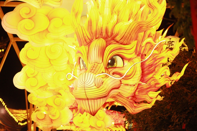 Hafla ya kuwasha taa za Tamasha la 40 la Taa za Jadi la Qinhuai yafanyika Nanjing, China