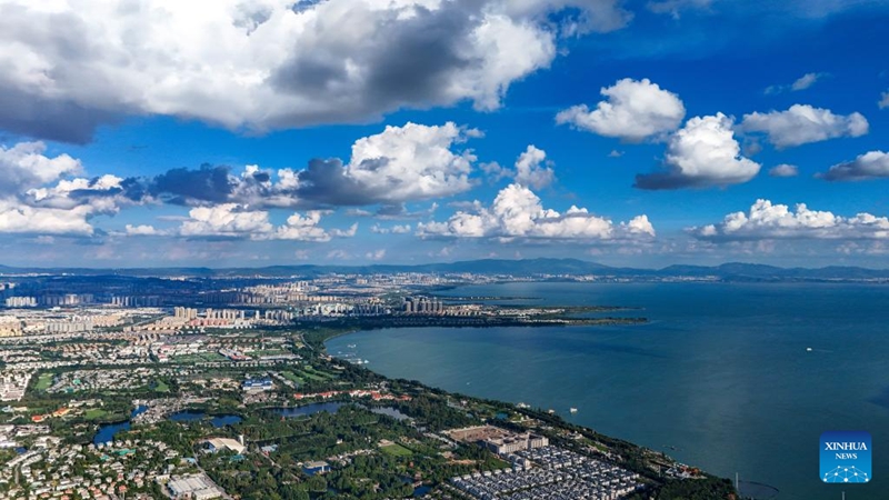 Ubora wa maji katika Ziwa Dianchi la Mkoa wa Yunnan wa China wadumisha kuwa katika kiwango cha juu cha ubora