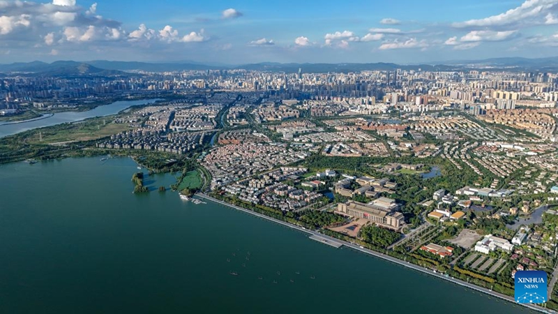 Ubora wa maji katika Ziwa Dianchi la Mkoa wa Yunnan wa China wadumisha kuwa katika kiwango cha juu cha ubora