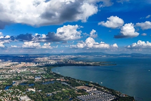 Ubora wa maji katika Ziwa Dianchi la Mkoa wa Yunnan wa China wadumisha kuwa katika kiwango cha juu cha ubora