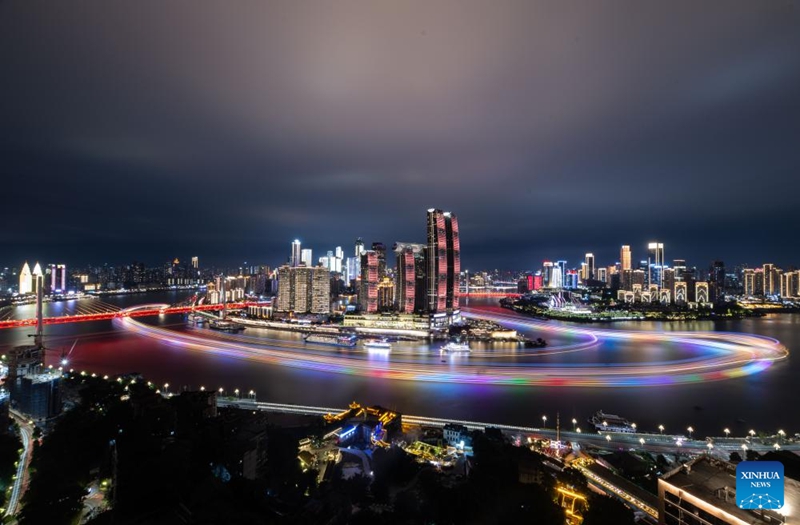 Pato la pamoja la kiuchumi la Mkoa wa Sichuan na Mji wa Chongqing, China lazidi yuan trilioni 10