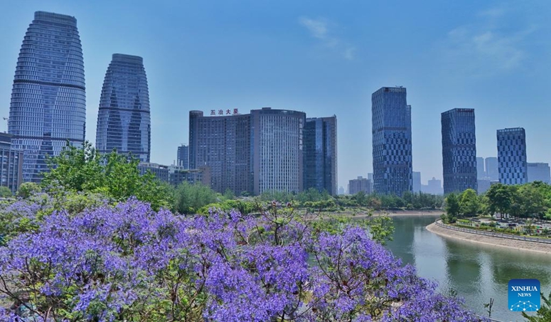 Pato la pamoja la kiuchumi la Mkoa wa Sichuan na Mji wa Chongqing, China lazidi yuan trilioni 10