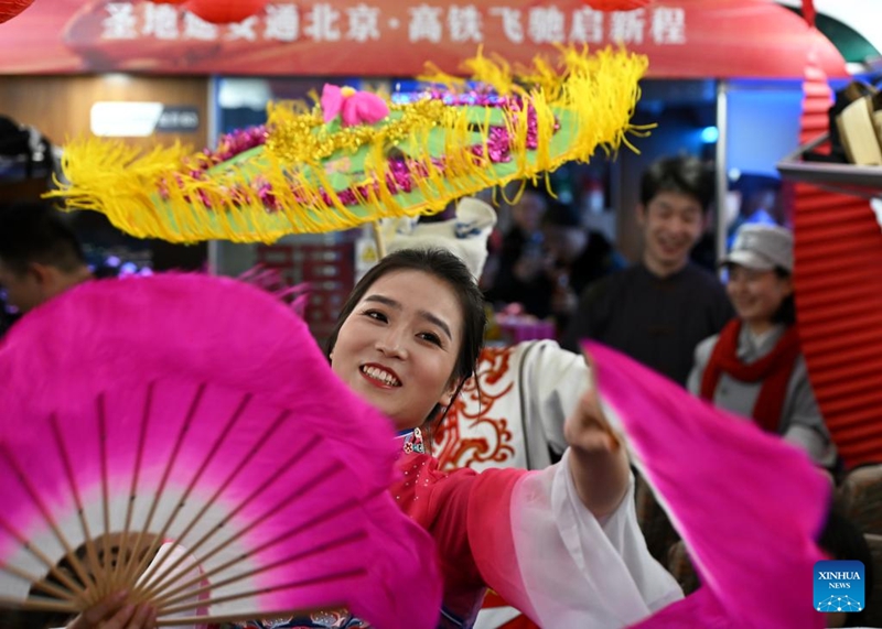 Treni ya kwanza ya mwendokasi inayounganisha Miji ya Yan'an na Beijing, China yaanza kutoa huduma