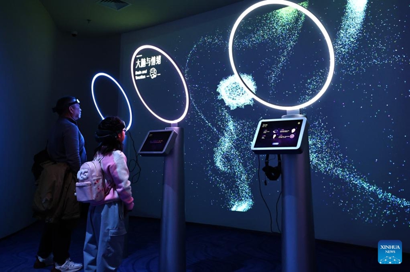 ChinaVumbuzi | Jumba la Makumbusho ya Sayansi na Teknolojia la Shanghai, China lazindua upimaji wa msongo wa uendeshaji baada ya uboreshaji wa kimfumo