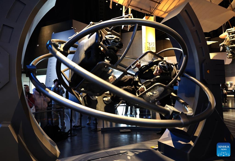 ChinaVumbuzi | Jumba la Makumbusho ya Sayansi na Teknolojia la Shanghai, China lazindua upimaji wa msongo wa uendeshaji baada ya uboreshaji wa kimfumo