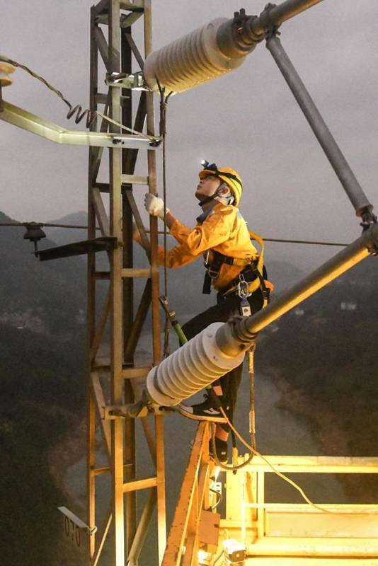 Idara za reli zafanya ukarabati kwa ajili ya pilika za safari za Mwaka Mpya wa Jadi wa China 2026