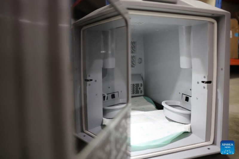 China yapanua huduma za kusafirisha wanyama vipenzi kwa reli ya mwendo-kasi kwa pilika za usafiri wa Sikukuu ya Mwaka Mpya wa Jadi