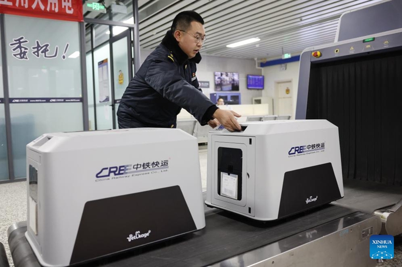 China yapanua huduma za kusafirisha wanyama vipenzi kwa reli ya mwendo-kasi kwa pilika za usafiri wa Sikukuu ya Mwaka Mpya wa Jadi