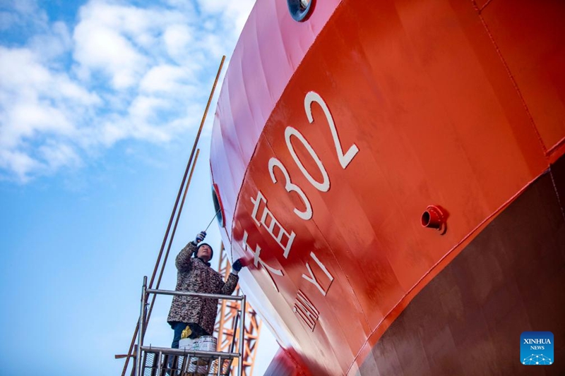 Viwanda vya uundaji meli vya China vyaendelea kuongoza duniani katika mwaka 2025