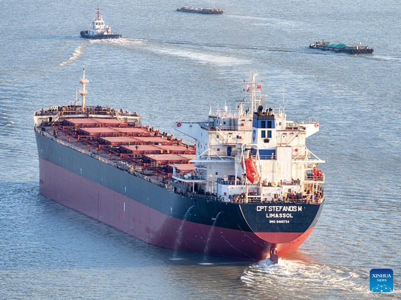 Viwanda vya uundaji meli vya China vyaendelea kuongoza duniani katika mwaka 2025