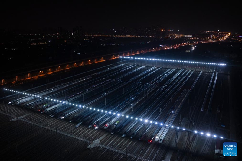 Pilika za usafiri wakati wa Sikukuu ya Mwaka Mpya wa Jadi wa China zaanza na idadi ya wasafiri yakadiriwa kuvunja rekodi