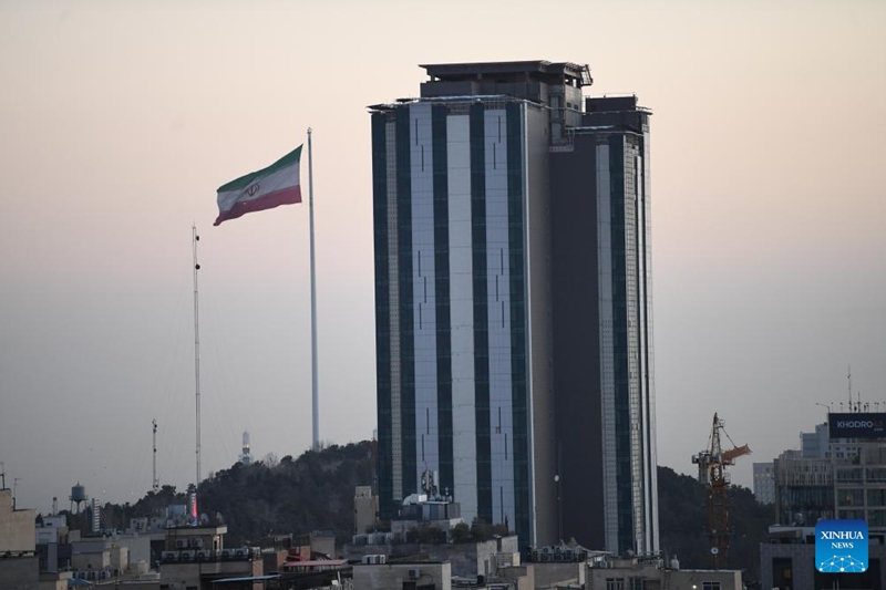 Picha hii iliyopigwa Februari 1, 2026 ikionyesha mandhari ya mji wa Tehran, Iran. (Xinhua/Shadati)