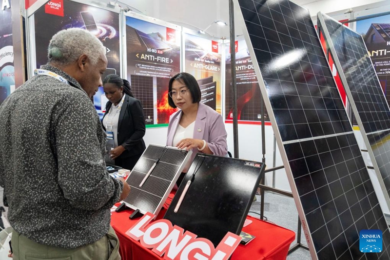 Maonesho ya umeme wa jua ya Afrika yafunguliwa nchini Kenya