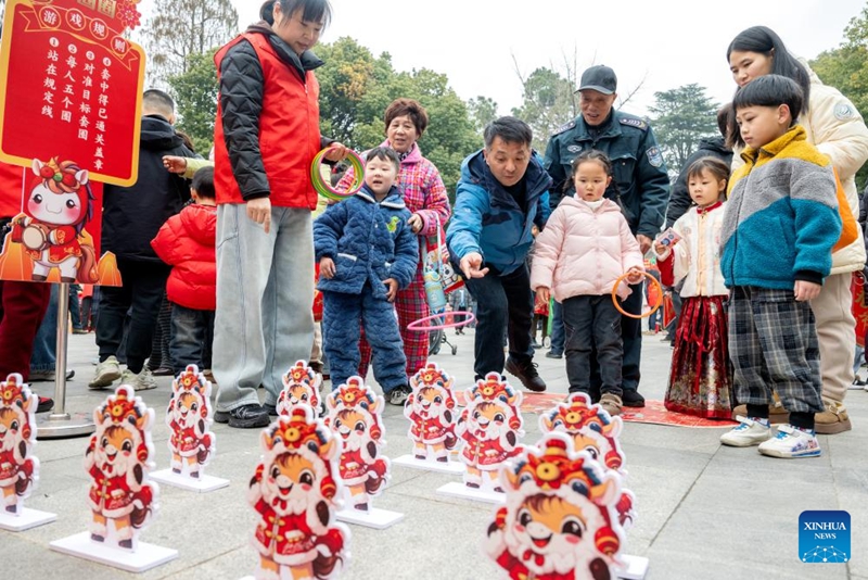 Shughuli za Siku ya Kuanza kwa Majira ya Mchipuko Zafanyika sehemu mbalimbali nchini China