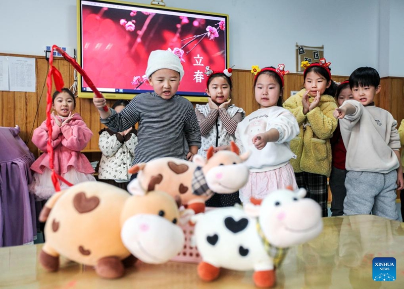 Shughuli za Siku ya Kuanza kwa Majira ya Mchipuko Zafanyika sehemu mbalimbali nchini China