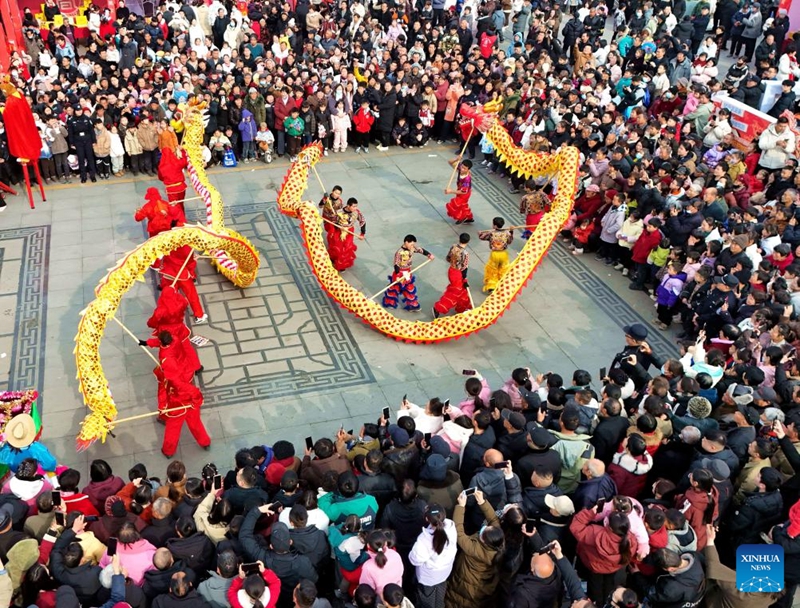 Shughuli za Siku ya Kuanza kwa Majira ya Mchipuko Zafanyika sehemu mbalimbali nchini China