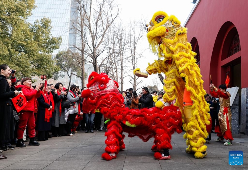 Shughuli za Siku ya Kuanza kwa Majira ya Mchipuko Zafanyika sehemu mbalimbali nchini China