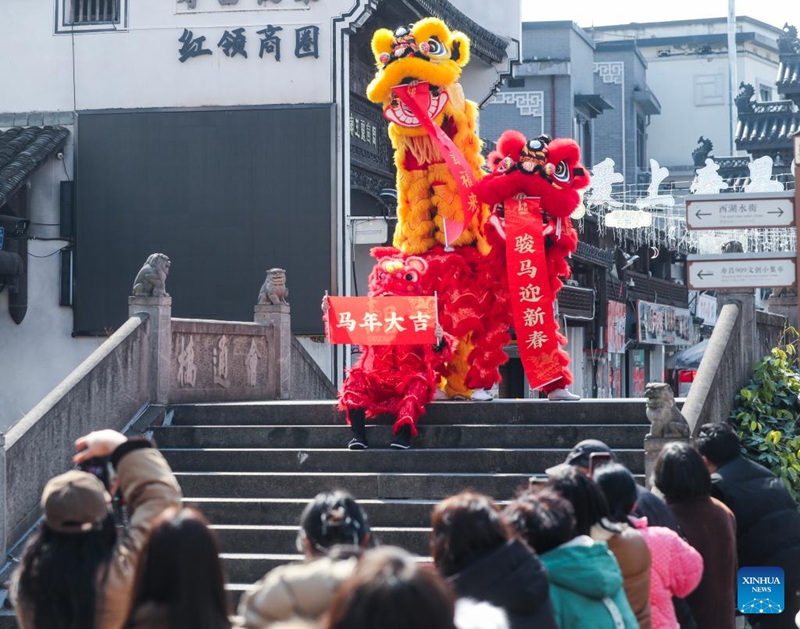 Shughuli za kitamaduni za kijadi zafanyika mkoani Zhejiang kukaribisha Mwaka Mpya wa jadi wa China unaokaribia