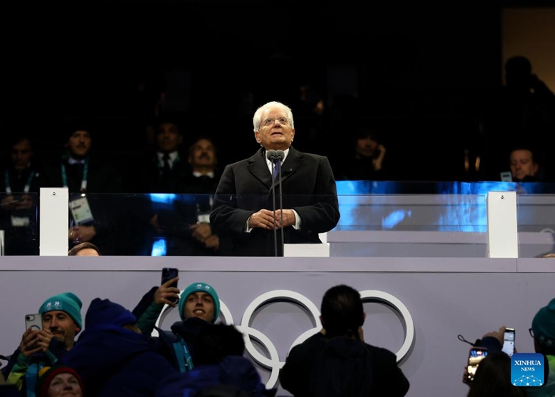 Ufunguzi ya Michezo ya Olimpiki ya Majira ya Baridi ya Milan-Cortina mwaka 2026