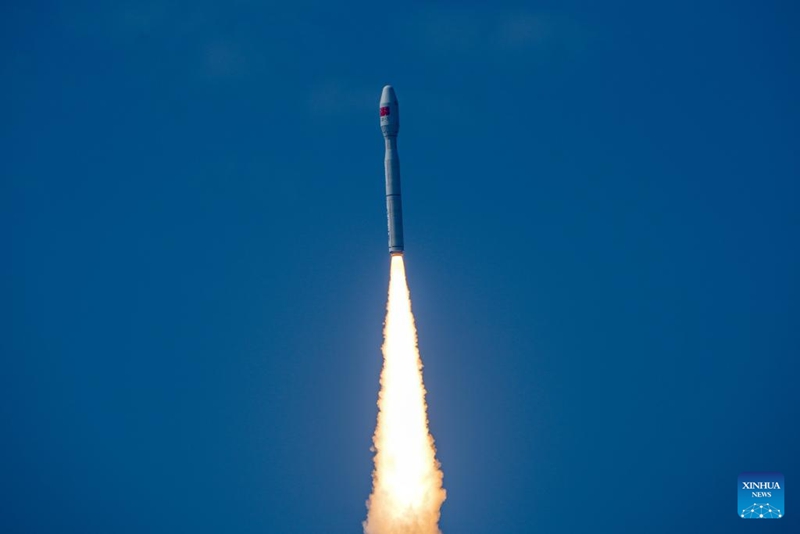 Roketi ya kibiashara SD-3 ya China yarusha satalaiti 7 kutoka baharini
