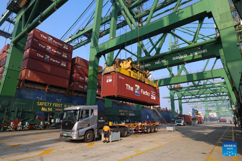 Mji wa Tianjin, wafungua njia ya kijani kwa mazao freshi yanayoagizwa kutoka nje