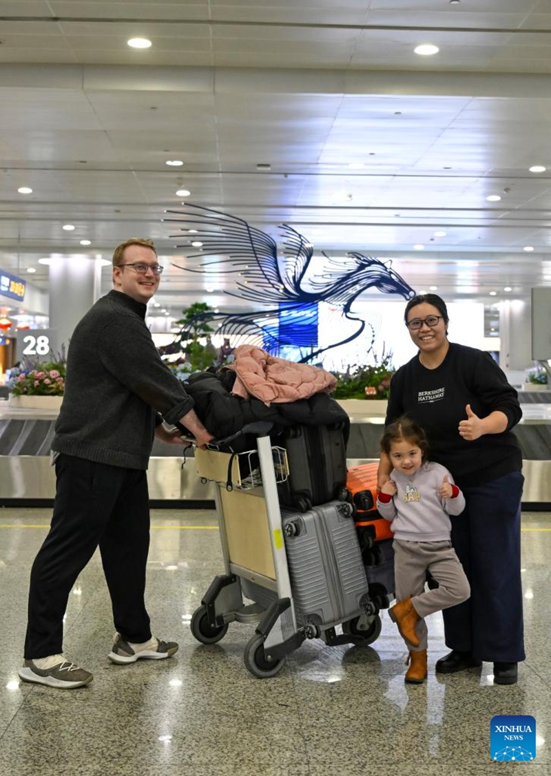 Mji wa Shanghai washuhudia ongezeko kubwa la wageni wanaoingia kabla ya Sikukuu ya Mwaka Mpya wa Jadi